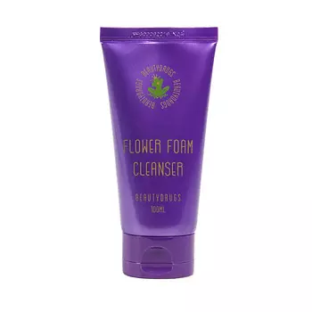 BEAUTYDRUGS Пенка для умывания Foam Flower Cleanser 100