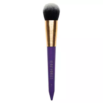 BEAUTYDRUGS Makeup Brush F1 - Кисть для макияжа лица