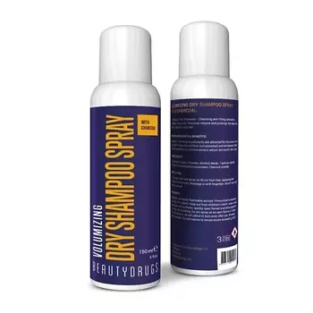 BEAUTYDRUGS Сухой шампунь для волос c древесным углем 150.0