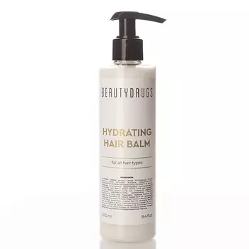 BEAUTYDRUGS Увлажняющий бальзам для волос HYDRATING HAIR BALM 250
