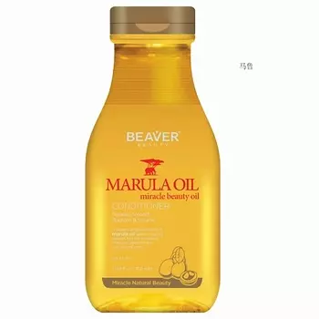 BEAVER Кондиционер для нормальных и сухих волос с маслом Марулы