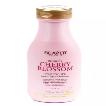 BEAVER Кондиционер с экстрактом цветка Вишни 350.0