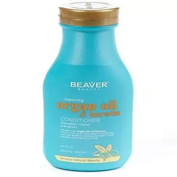 BEAVER Кондиционер с маслом Арганы 350