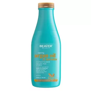 BEAVER Кондиционер для волос с Аргановым маслом и Кератином