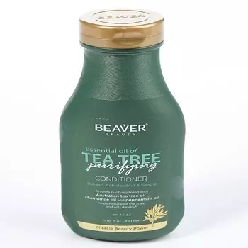 BEAVER Кондиционер с маслом Чайного дерева 350