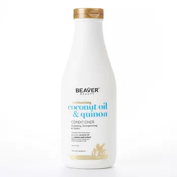 BEAVER Кондиционер с Кокосовым маслом и Киноа для нормальных и сухих волос