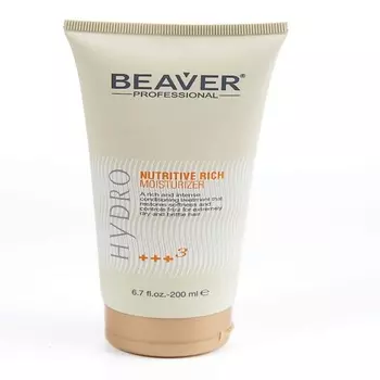 BEAVER Крем увлажняющий Beaver для питания волос. Профессиональная серия 200.0