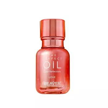 BEAVER Масло для волос парфюмированное для увлажнения и защиты цвета