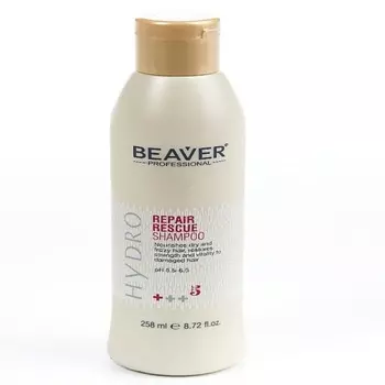 BEAVER Шампунь Для интенсивного восстановления поврежденных волос 258