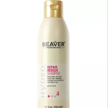 BEAVER Шампунь для интенсивного восстановления поврежденных волос