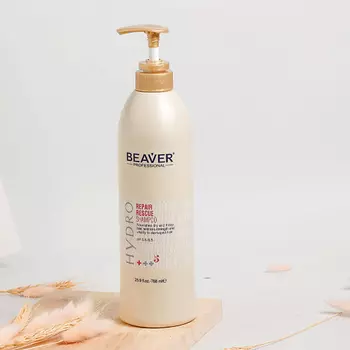 BEAVER Шампунь для интенсивного восстановления поврежденных волос