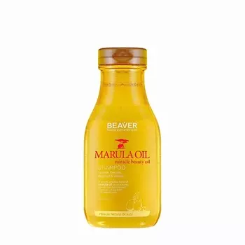 BEAVER Шампунь для сухих и нормальных волос с маслом Марулы
