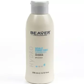 BEAVER Шампунь Очищающий против перхоти 258