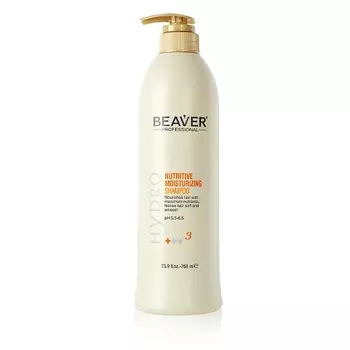 BEAVER Шампунь питающий увлажняющий