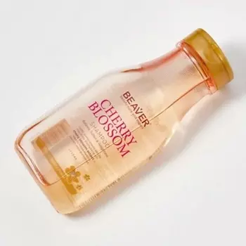 BEAVER Шампунь с экстрактом цветка Вишни 60