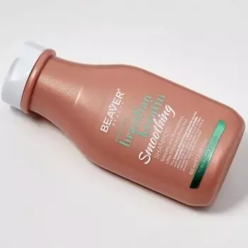 BEAVER Шампунь с кератином для эластичности волос 60.0