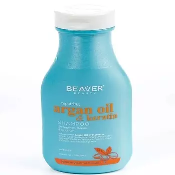 BEAVER Шампунь с маслом Арганы 350.0