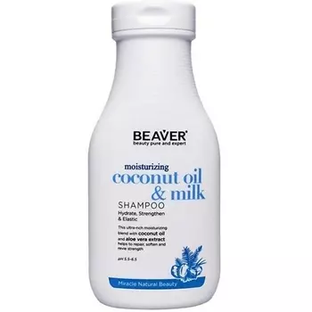 BEAVER Шампунь с маслом Кокоса 60.0