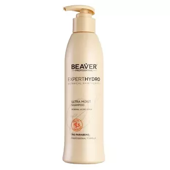 BEAVER Шампунь ультра увлажняющий для сухих и поврежденных волос