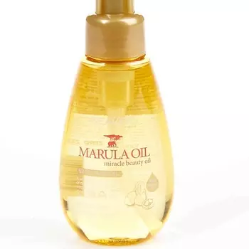 BEAVER Сыворотка для волос с маслом Марулы для сухих, поврежденных и ослабленных волос