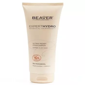 BEAVER Ультра увлажняющий кондиционер для сухих и поврежденных волос 280