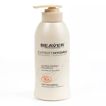 BEAVER Ультра увлажняющий шампунь для сухих и поврежденных волос 318