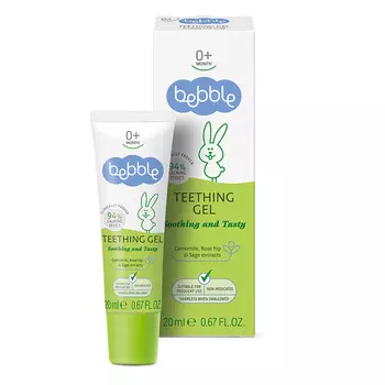 BEBBLE Гель для десен при прорезывании зубов Teething Gel 0+