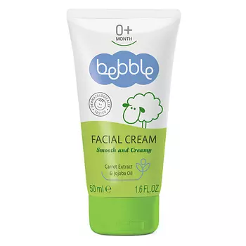 BEBBLE Крем для лица детский Facial Cream 0+ 50.0