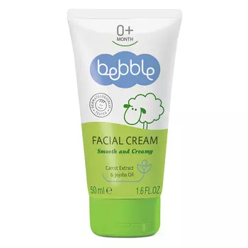 BEBBLE Крем для лица детский Facial Cream 0+ 50