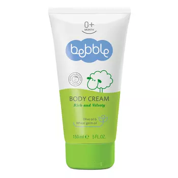 BEBBLE Крем для тела детский Body Cream 0+ 150