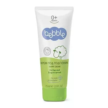 BEBBLE Крем под подгузник Nappy Cream 0+ 75.0