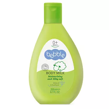 BEBBLE Молочко для тела детское Body Milk 0+ 200.0