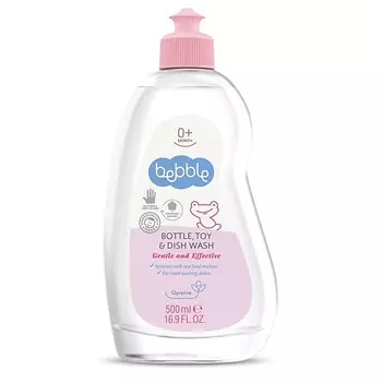 BEBBLE Средство для мытья детских бутылочек, игрушек, посуды 500