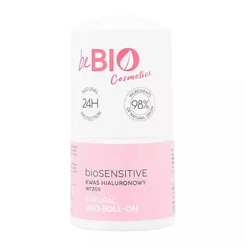 BEBIO Део-ролл женский с гиалуроновой кислотой и экстрактом вереска 50.0