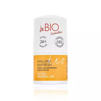 BEBIO Део-ролл женский с гиалуроновой кислотой и экстрактом цветков апельсина 50.0