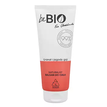 BEBIO Лосьон для тела с экстрактами граната и ягод годжи (питательный) 200.0