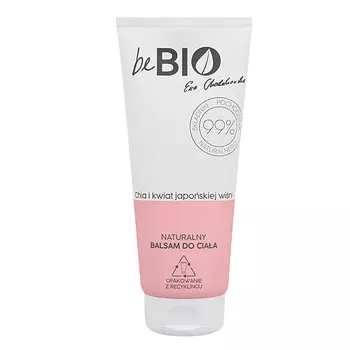 BEBIO Лосьон для тела с семенами чиа и цветками японской вишни (увлажняющий) 200.0