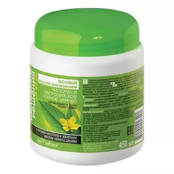 БЕЛИТА Бальзам Чистотел против жирности волос Целебное решение 450.0