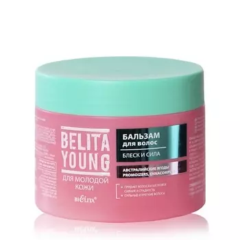 БЕЛИТА Бальзам для волос Блеск и сила 300