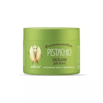 БЕЛИТА Бальзам для волос Ежедневный уход и увлажнение Фисташковая