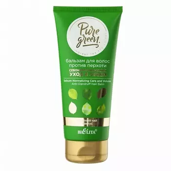 БЕЛИТА Бальзам для волос против перхоти "Себонормализующий уход и объем" 200