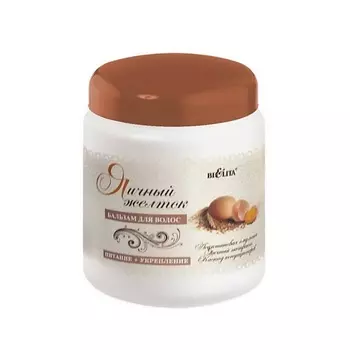 БЕЛИТА Бальзам для волос Яичный желток 450