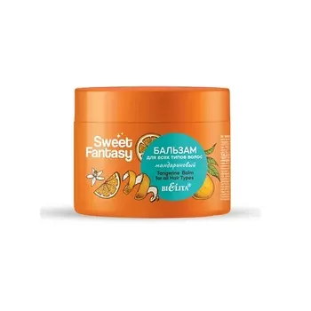 БЕЛИТА Бальзам для всех типов волос Мандариновый Sweet Fantasy