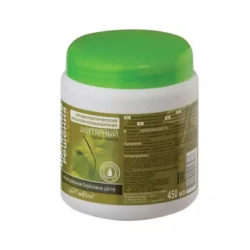 БЕЛИТА Бальзам-кондиционер Дегтярный против перхоти 450