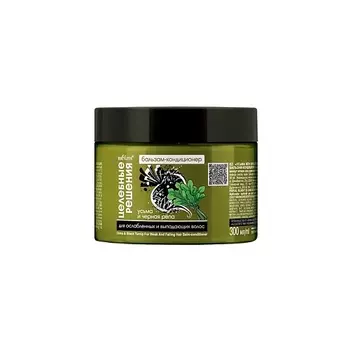 БЕЛИТА Бальзам-кондиционер УСЬМА и ЧЕРНАЯ РЕПА для ослабленных и выпадающих волос Целебные решения 300.0