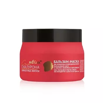 БЕЛИТА Бальзам-маска для окрашенных и поврежденных волос Сила Гиалурона Окрашенные Волосы 300.0