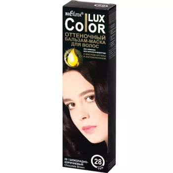 БЕЛИТА Бальзам оттеночный для волос Color lux