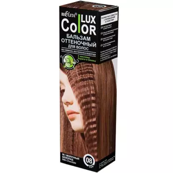 БЕЛИТА Бальзам оттеночный для волос Color lux