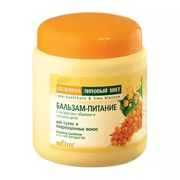 БЕЛИТА Бальзам-питание для сухих и поврежденных волос 450