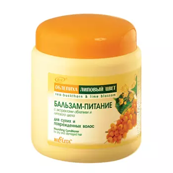 БЕЛИТА Бальзам-питание для волос Облепиха 450.0